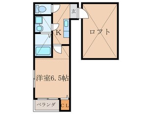 プランドール更屋敷の物件間取画像